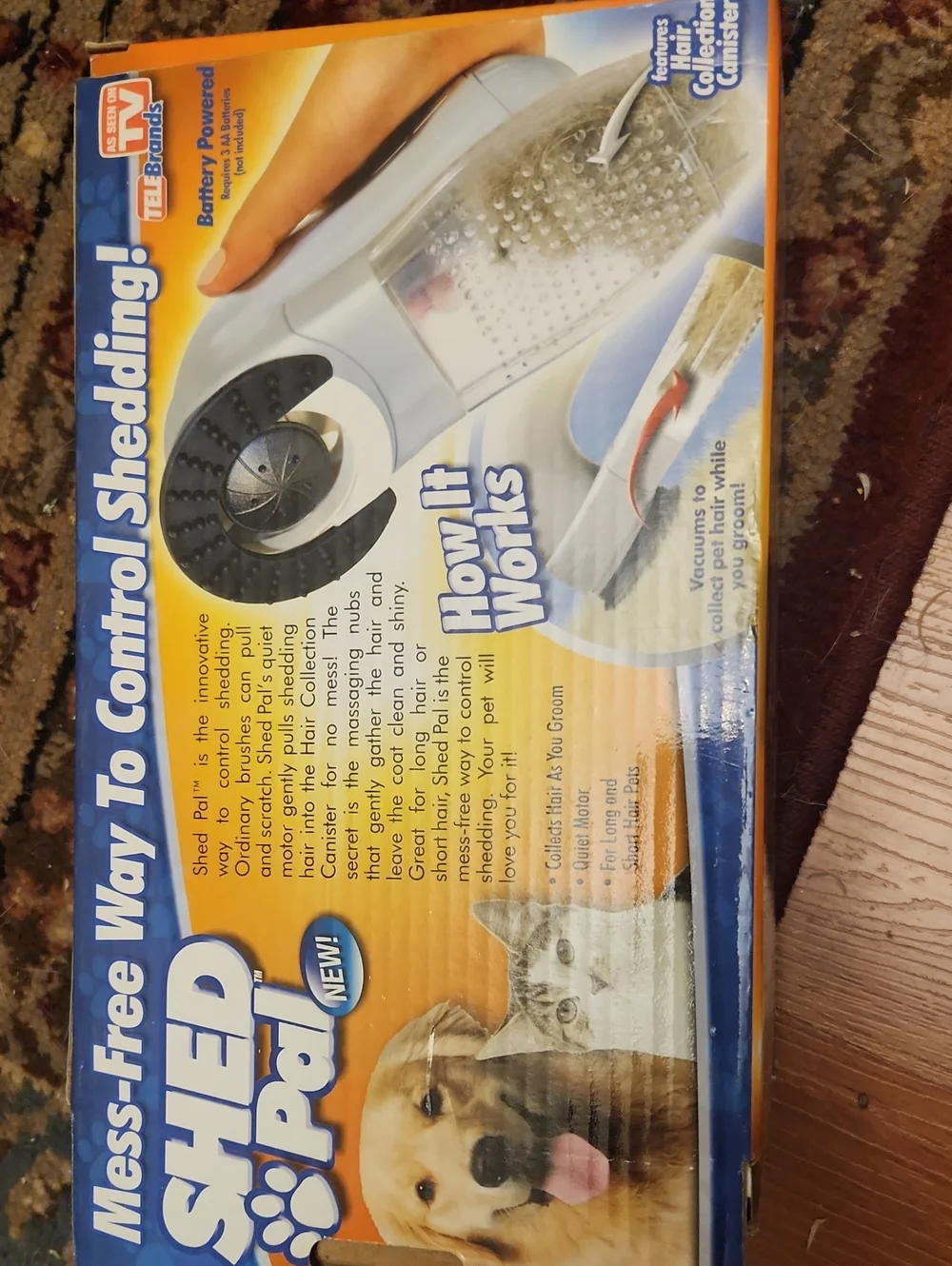 Cordless Pet Vacuum